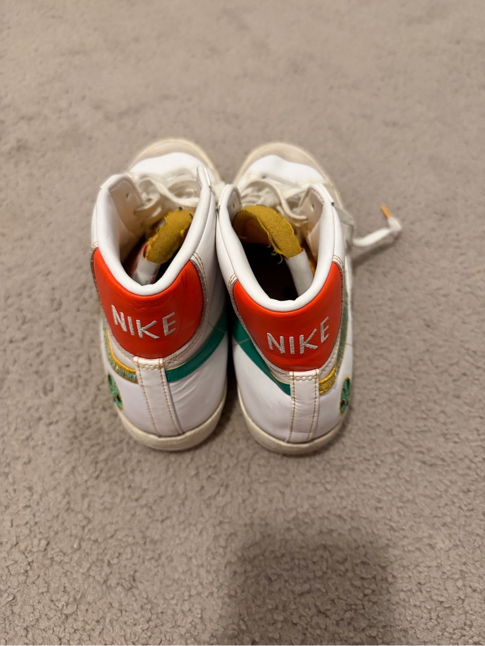 Nike DD9239-100 blazer mid 77 vintage Rowell ray guns  size 11